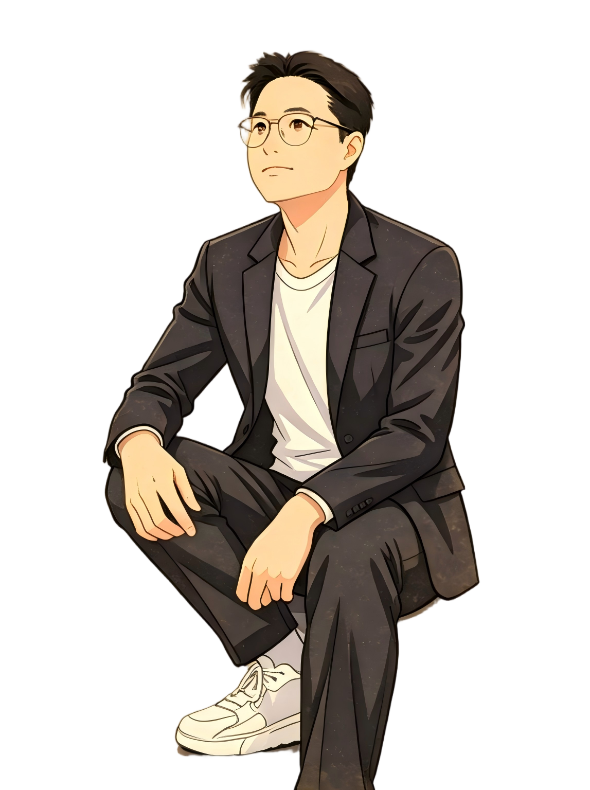 泰师兄形象照